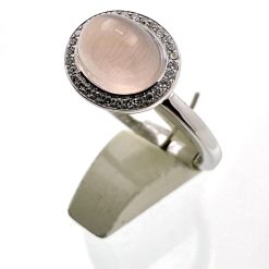 18 kt witgouden ring uit de Alcoro collectie.