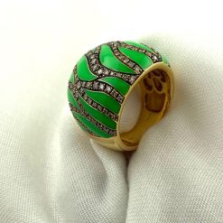 Bijzondere ring uit de Capra collectie.