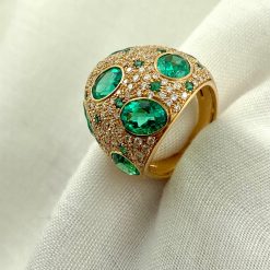 Cocktail ring uit de Capra collectie.