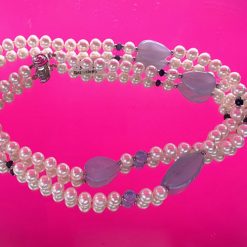 Collier zoetwater parels