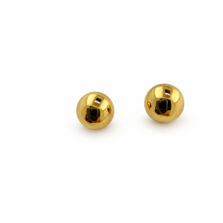 Oorstekers 14 kt goud